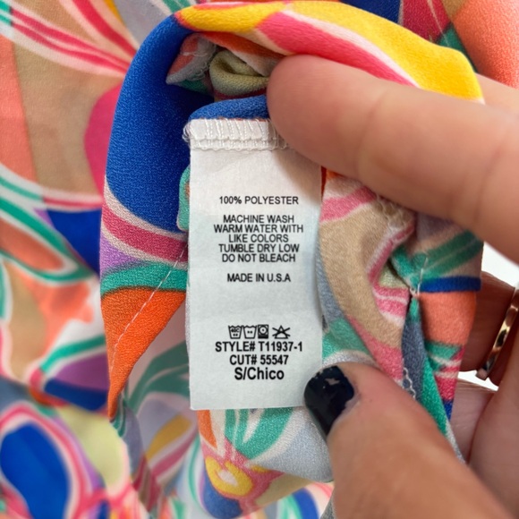 The Blue Door Boutique First Love Floral Women's Tunic - Picture 8 of 8